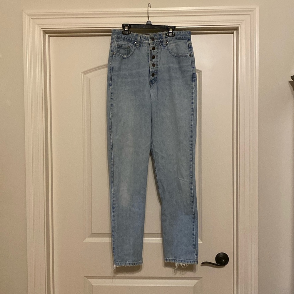 Vintage Z Cavaricci Button Fly Jeans